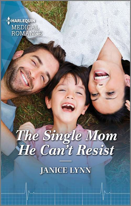 Book cover of The Single Mom He Can't Resist