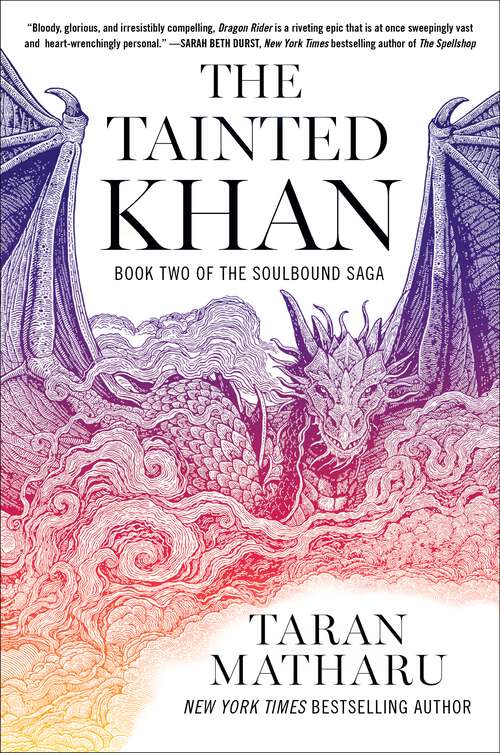 Book cover of The Tainted Khan: The Soulbound Saga, Book 2 (The Soulbound Saga #2)