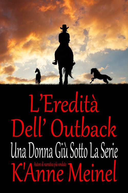 Book cover of L’Eredità Dell’ Outback (Outback Series #3)
