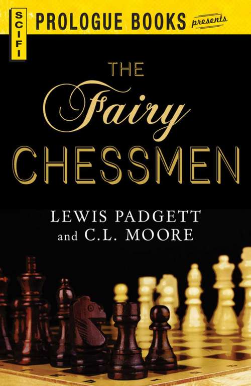 Book cover of The Fairy Chessman