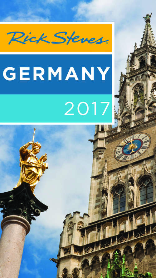 Book cover of Rick Steves Germany 2017
