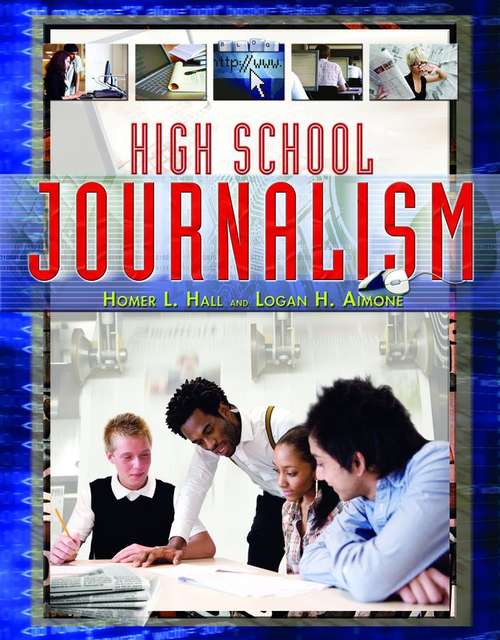 Book cover of High School Journalism