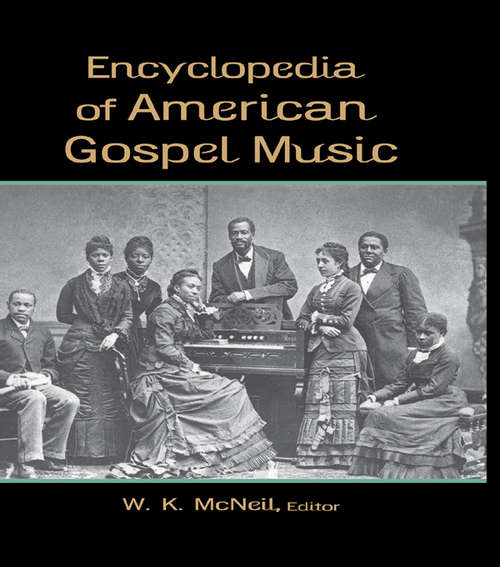 Book cover of Encyclopedia of American Gospel Music