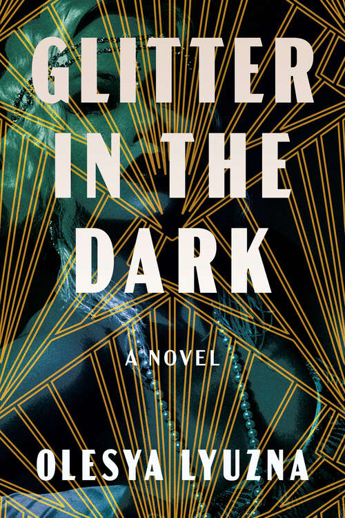 Book cover of Glitter in the Dark
