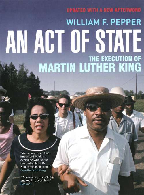 Book cover of An Act of State