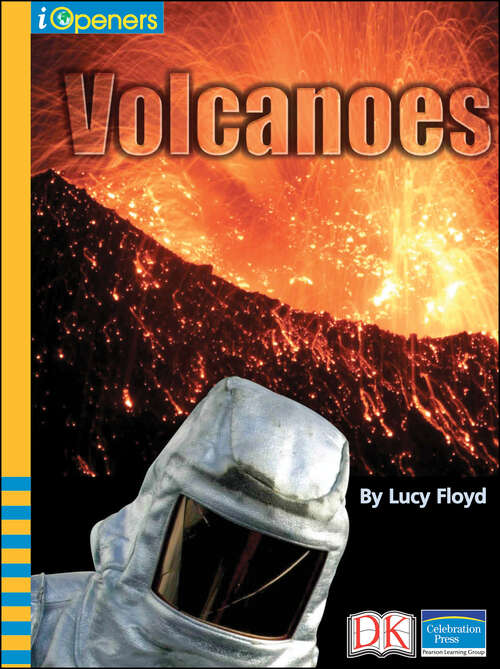 Book cover of iOpener: Volcanoes (iOpeners)