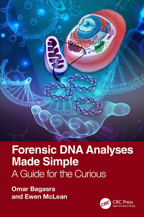 Book cover of Forensic DNA Analyses Made Simple: A Guide for the Curious
