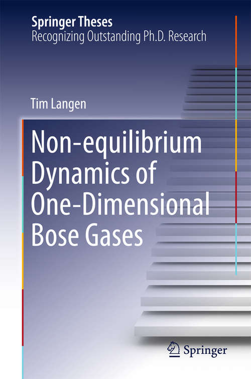 Book cover of Non-equilibrium Dynamics of One-Dimensional Bose Gases