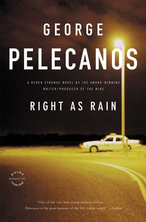 Book cover of Right as Rain