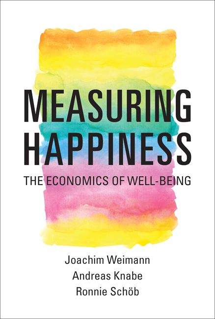 Book cover of Measuring Happiness