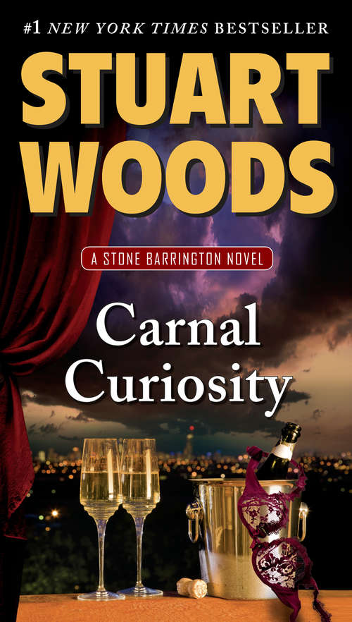 Book cover of Carnal Curiosity