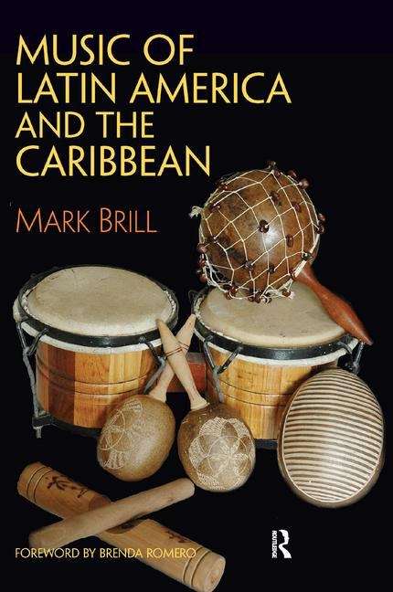 Book cover of Music of Latin America and the Caribbean