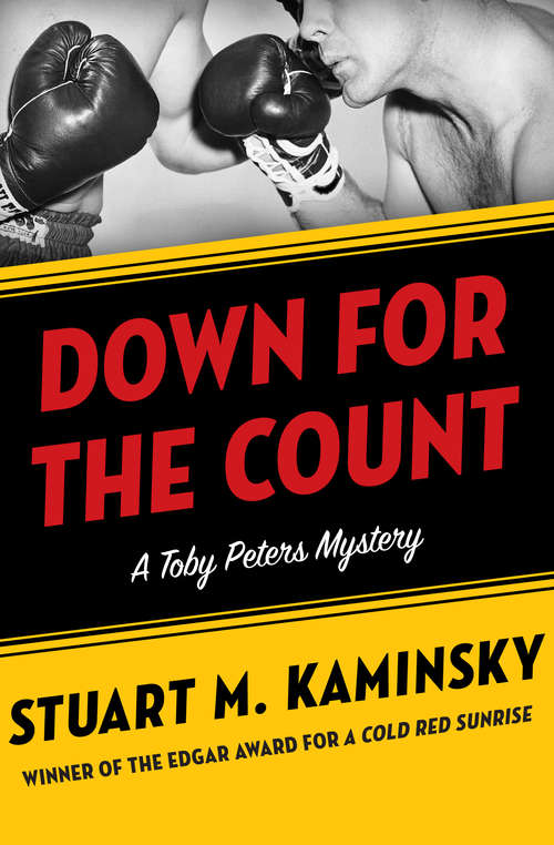 Book cover of Down for the Count: A Toby Peters Mystery
