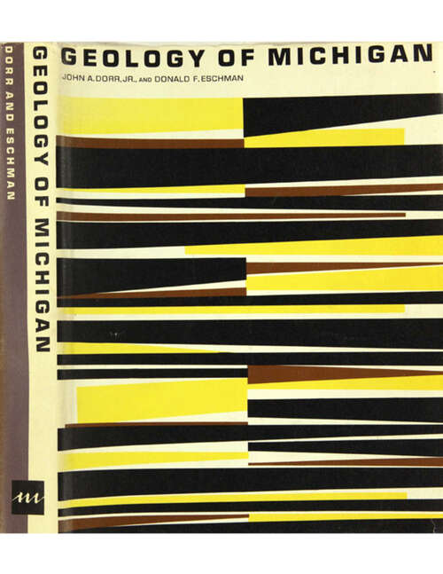 Book cover of Geology of Michigan