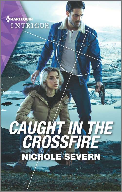 Book cover of Caught in the Crossfire (Original) (Blackhawk Security #5)