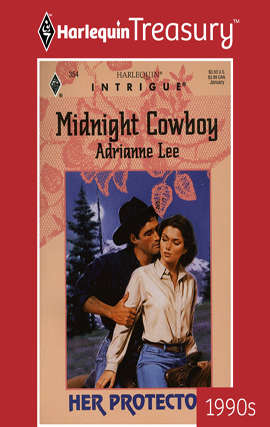Book cover of Midnight Cowboy (Her Protector #1)