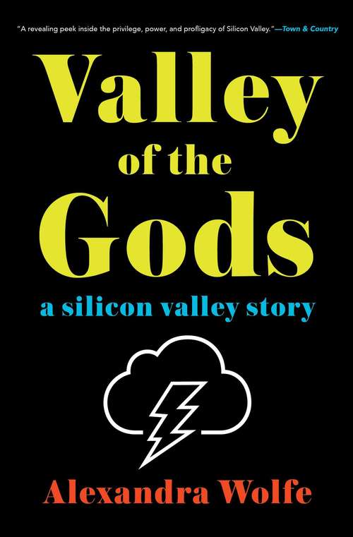 Book cover of Valley of the Gods: A Silicon Valley Story