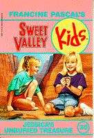 Book cover of Jessica's Unburied Treasure (Sweet Valley Kids #30)