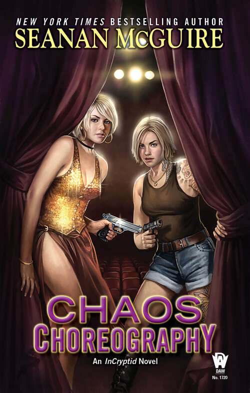 Book cover of Chaos Choreography (InCryptid #5)
