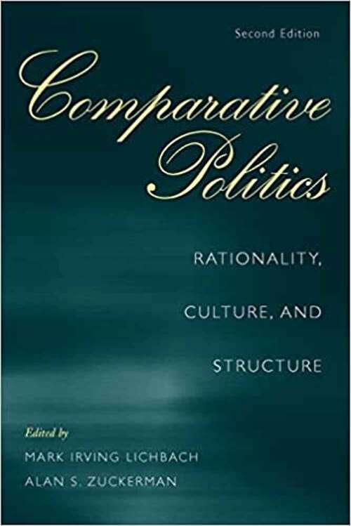 Book cover of Comparative Politics: Rationality, Culture, And Structure (2) (Cambridge Studies In Comparative Politics Ser.)