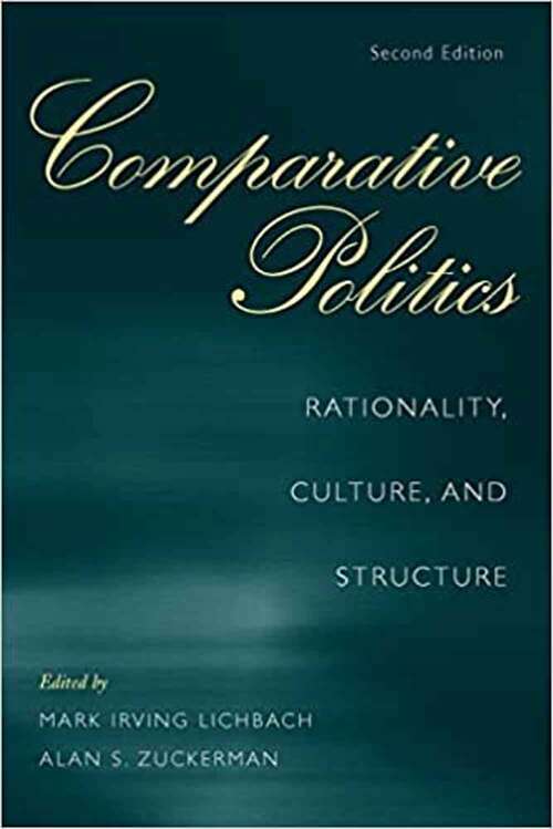 Book cover of Comparative Politics: Rationality, Culture, And Structure (2) (Cambridge Studies In Comparative Politics Ser.)
