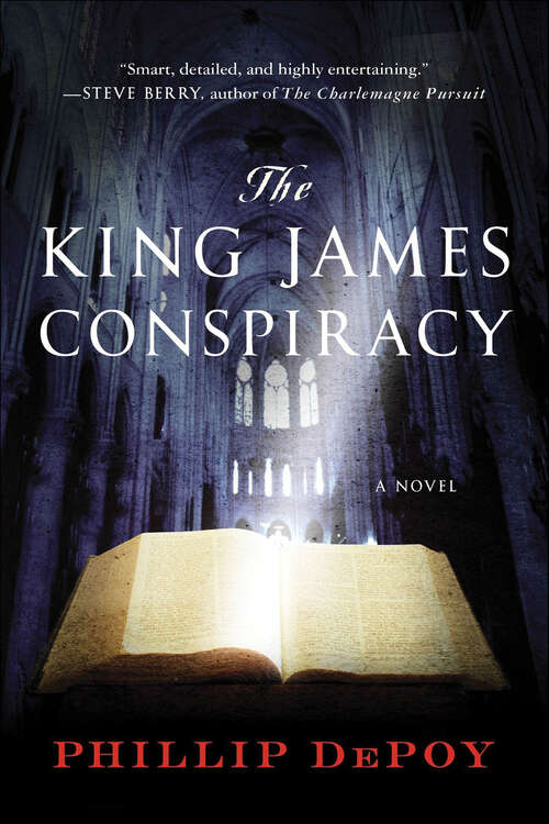 Book cover of The King James Conspiracy: A Novel