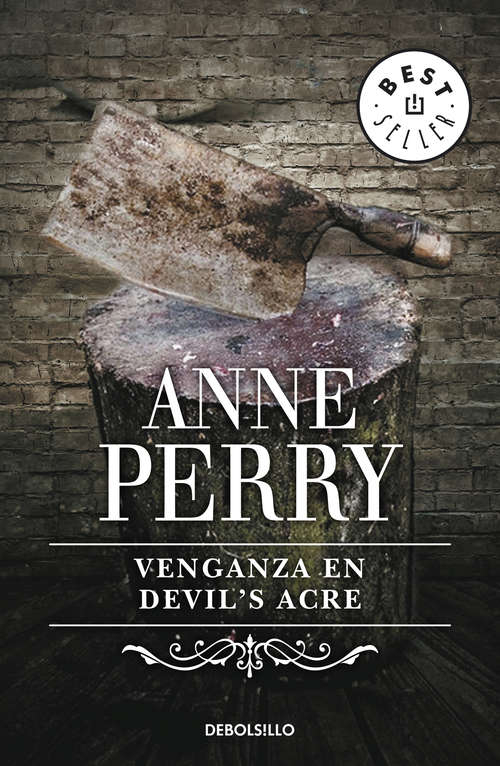 Book cover of Venganza en Devil's Acre (Inspector Thomas Pitt: Volumen 7)
