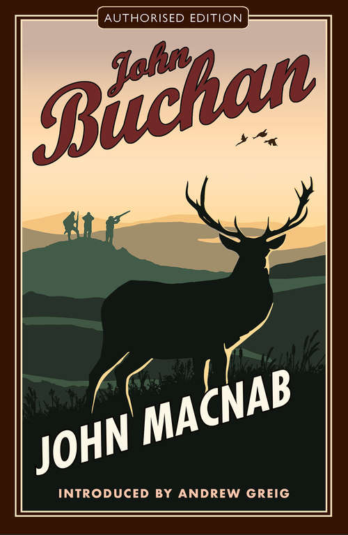 Book cover of John Macnab: Authorised Edition (Authorized)