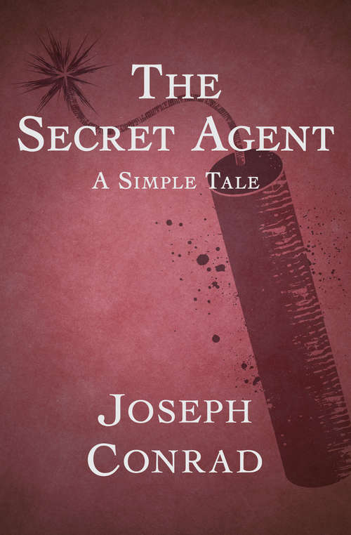 Book cover of The Secret Agent