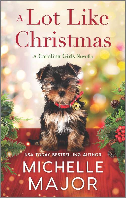 Book cover of A Lot Like Christmas (Original) (The Carolina Girls)