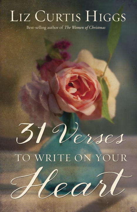 Book cover of 31 Verses to Write on Your Heart