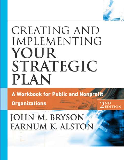 Book cover of Creating and Implementing Your Strategic Plan