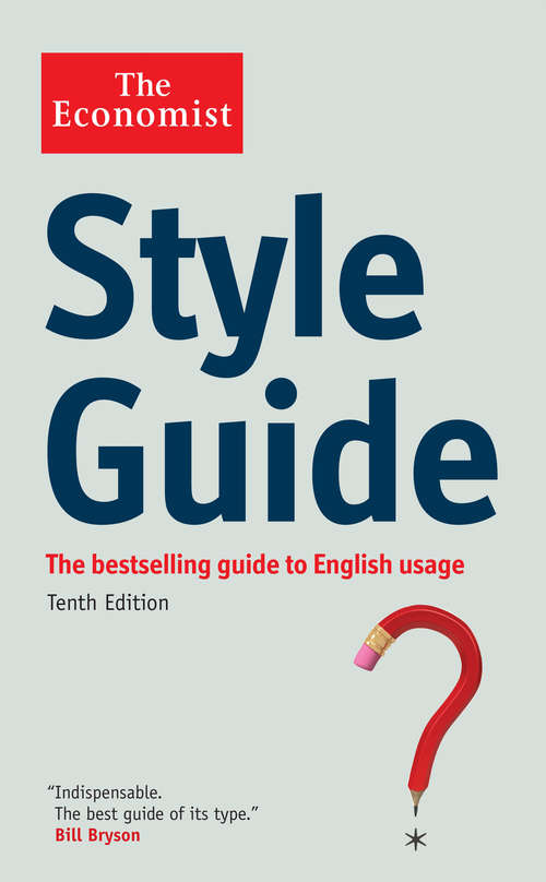 Book cover of Style Guide