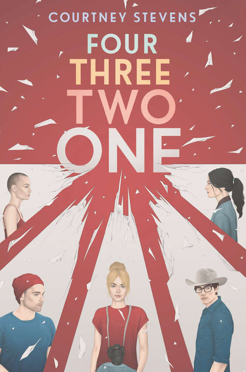 Book cover of Four Three Two One