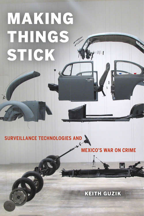 Book cover of Making Things Stick