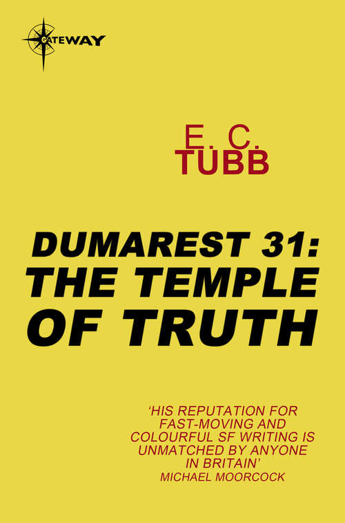 Book cover of The Temple of Truth: The Dumarest Saga Book 31 (DUMAREST SAGA)