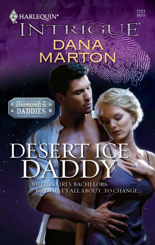 Book cover of Desert Ice Daddy