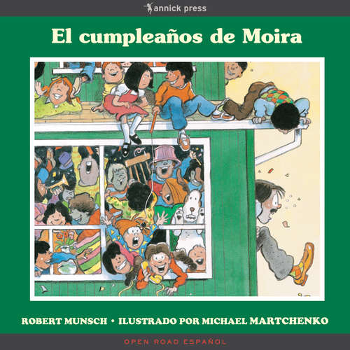 Book cover of El cumpleaños de Moira