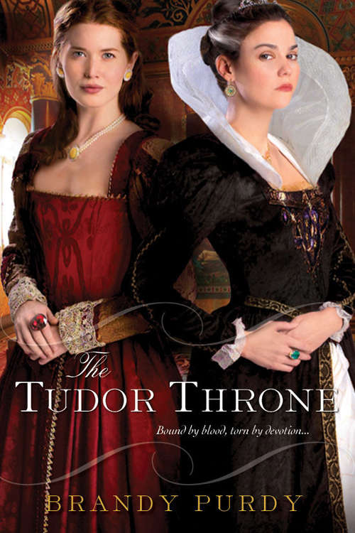 Book cover of The Tudor Throne