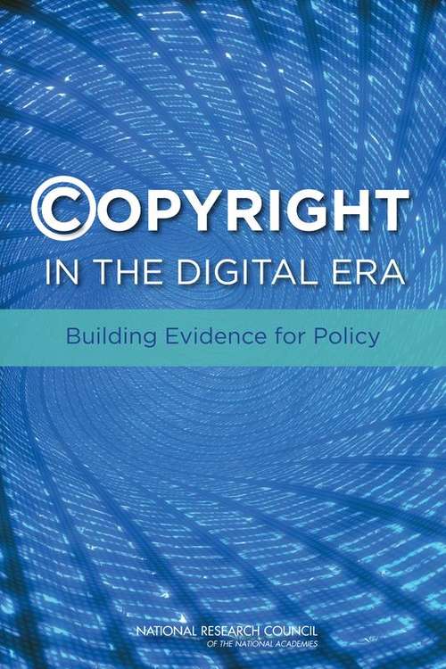 Book cover of Copyright in the Digital Era