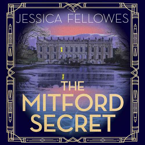 Book cover of The Mitford Secret: Deborah Mitford and the Chatsworth mystery (The Mitford Murders #6)