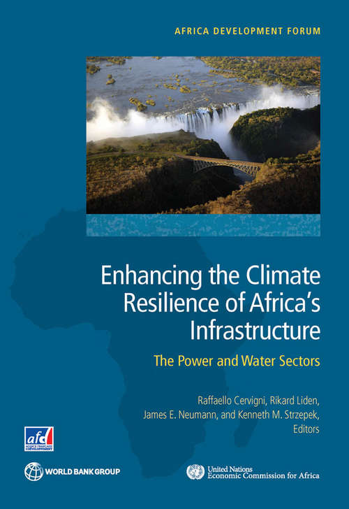 Book cover of Enhancing the Climate Resilience of Africa's Infrastructure