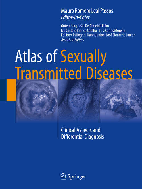 Book cover of Atlas of Sexually Transmitted Diseases