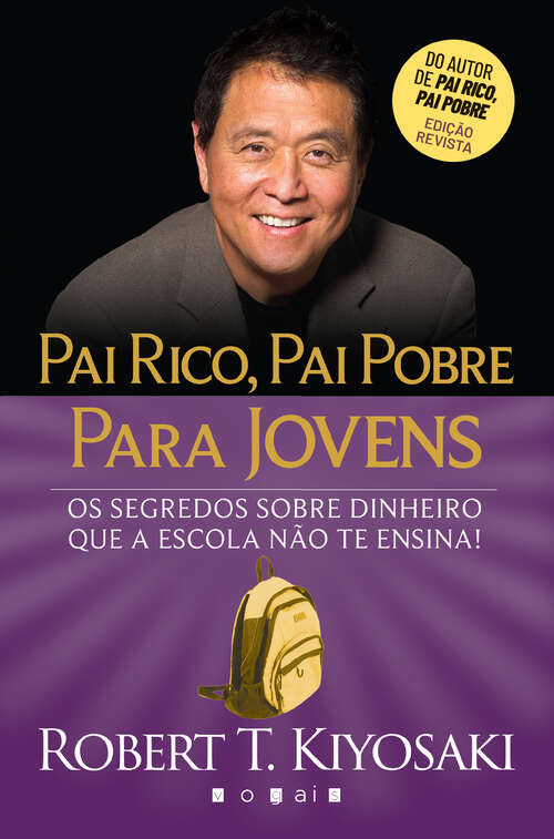 Book cover of Pai Rico, Pai Pobre Para Jovens: Edição Revista