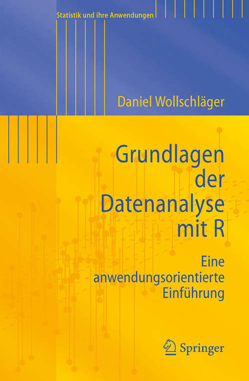 Book cover of Grundlagen der Datenanalyse mit R