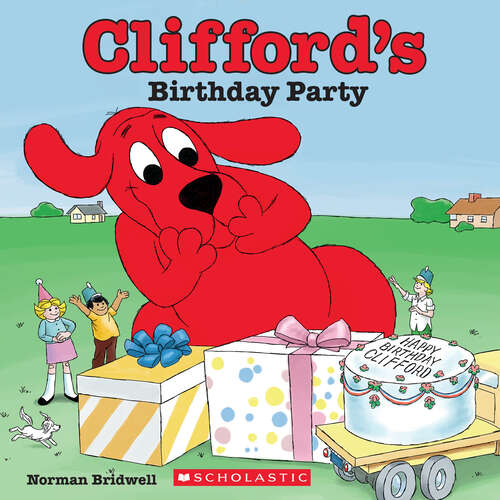 Book cover of Clifford's Birthday Party (50) (Clifford Ser.)