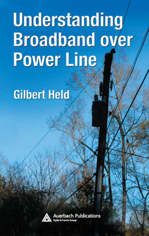 Book cover of Understanding Broadband over Power Line