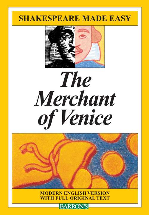 Book cover of Merchant of Venice (Shakespeare Made Easy)