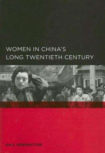 Book cover of Women in China’s Long Twentieth Century