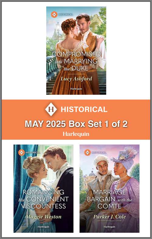 Book cover of Harlequin Historical - May 2025 - Box Set 1 of 2 (Original)